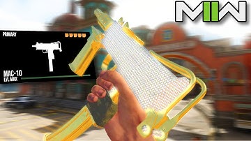 THE *NEW* MAC-10 in MODERN WARFARE 2! 🔥 (3 NUKES!)