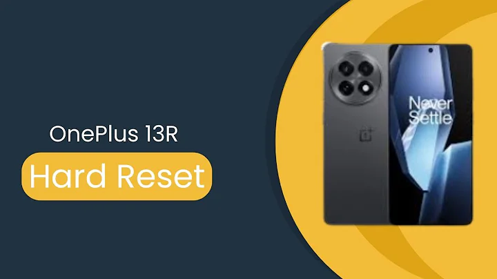 Hard Reset OnePlus 13R🔧 | Bypass Lock, Pattern, FRP & Google Account Easy