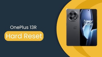Hard Reset OnePlus 13R🔧 | Bypass Lock, Pattern, FRP & Google Account Easy