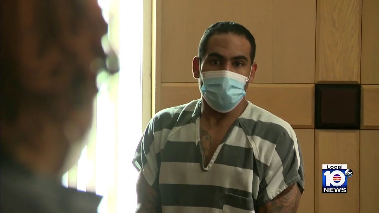 Man accused of killing couple in Davie appears in court - YouTube