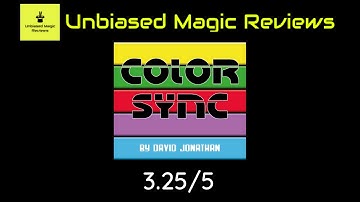 Magic Review - Color Sync by David Jonathan