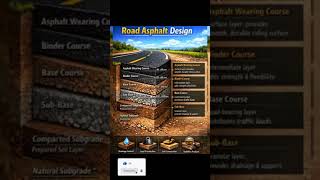 (             Road Asphalt Design                )      Civil Engineering Tutorial