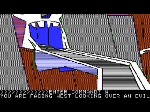 The Demon's Forge Walkthrough/longplay (Apple II - Mastertronic)