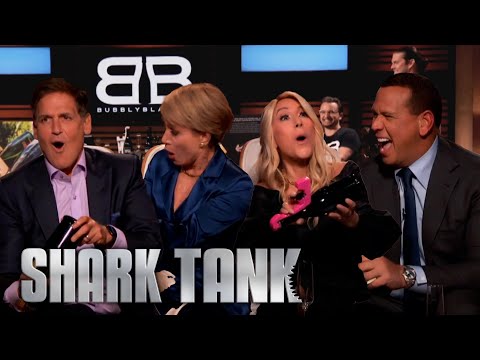 Is Bubbly Blaster The Easiest Pitch Ever? | Shark Tank US | Shark Tank Global