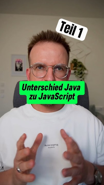 Unterschied Java und JavaScript! #programmierenlernen #java #javascript ...
