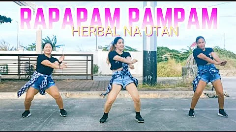 RAPAPAM_PAMPAM_HERBAL NA UTAN_Disco Budots Remix | Dance Fitness | Zumba