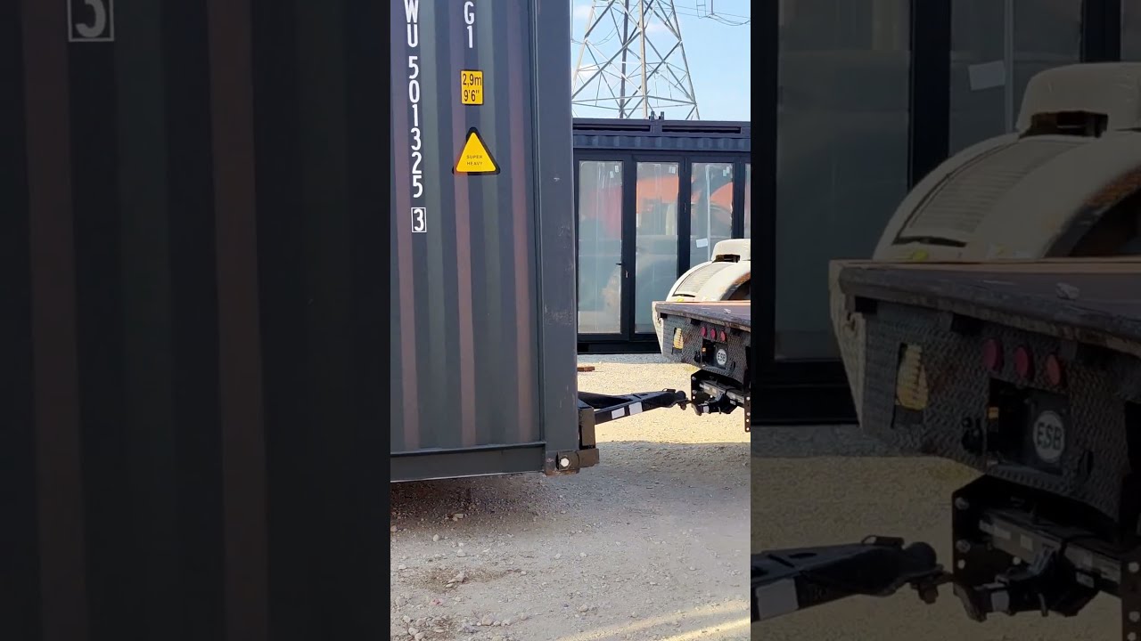 Towing A Shipping Container Kit