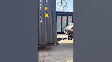 Towing a Shipping Container - Towing Kit