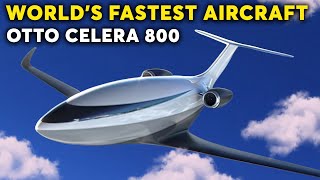 Otto Celera 800L: Modern Evolution of the Celera 500L - Fastest, Most Efficient Aircraft Innovation