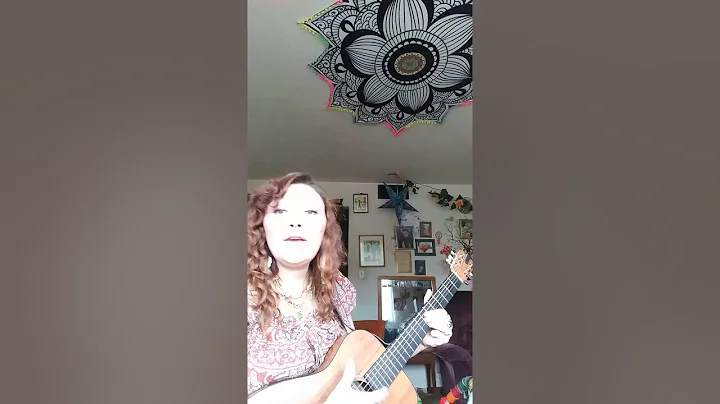 Sarah Hutchison performing Help me Joni cover