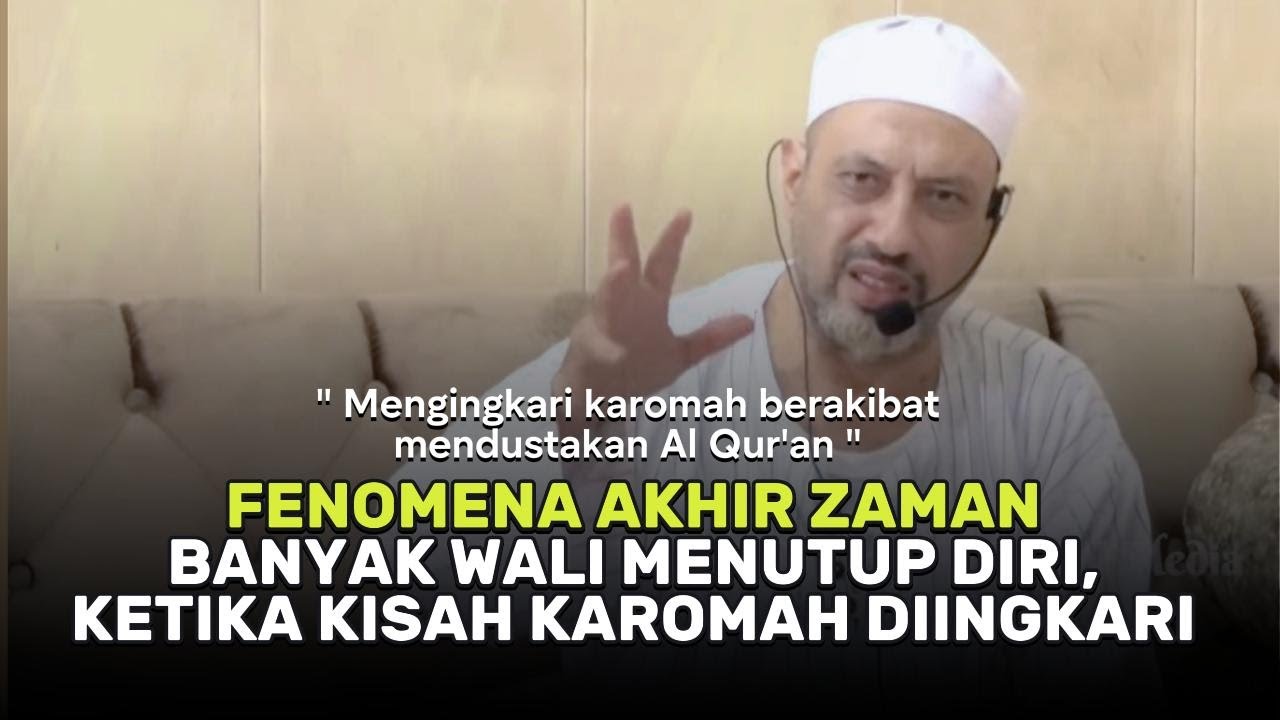 FENOMENA AKHIR ZAMAN❗❗ ALASAN PARA WALI MENUTUP DIRI | Habib Taufiq Assegaf