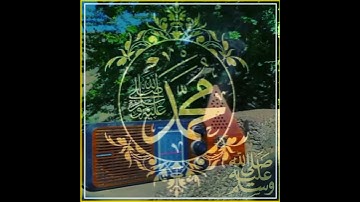 حالات واتس اب قرآن كريم  إن الله وملائكته يصلون على النبي