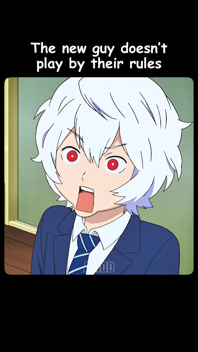 They thought he was weak... but 😅 #anime #shorts