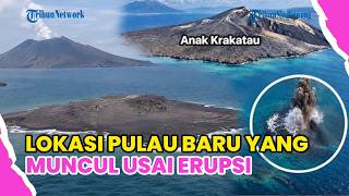 Download Lagu BUKAN GUNUNG API BARU! 2 PULAU DI DEKAT ANAK KRAKATAU DIDUGA ENDAPAN ERUPSI