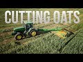 Cutting Oats! - John Deere 7600