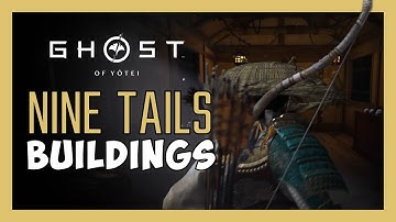 Ghost of Yotei - All Closed-Off Building Puzzle Locations and Solutions