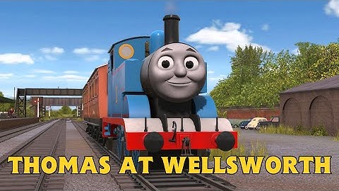 Thomas at Wellsworth - Trainz Filming Test 2