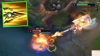 Pantheon With 0 Ability Haste Uses His Q 2 Times In 2S