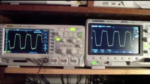 TTT067 Siglent SDS1102X v Rigol MSO1074Z Part A-Vert/Horiz