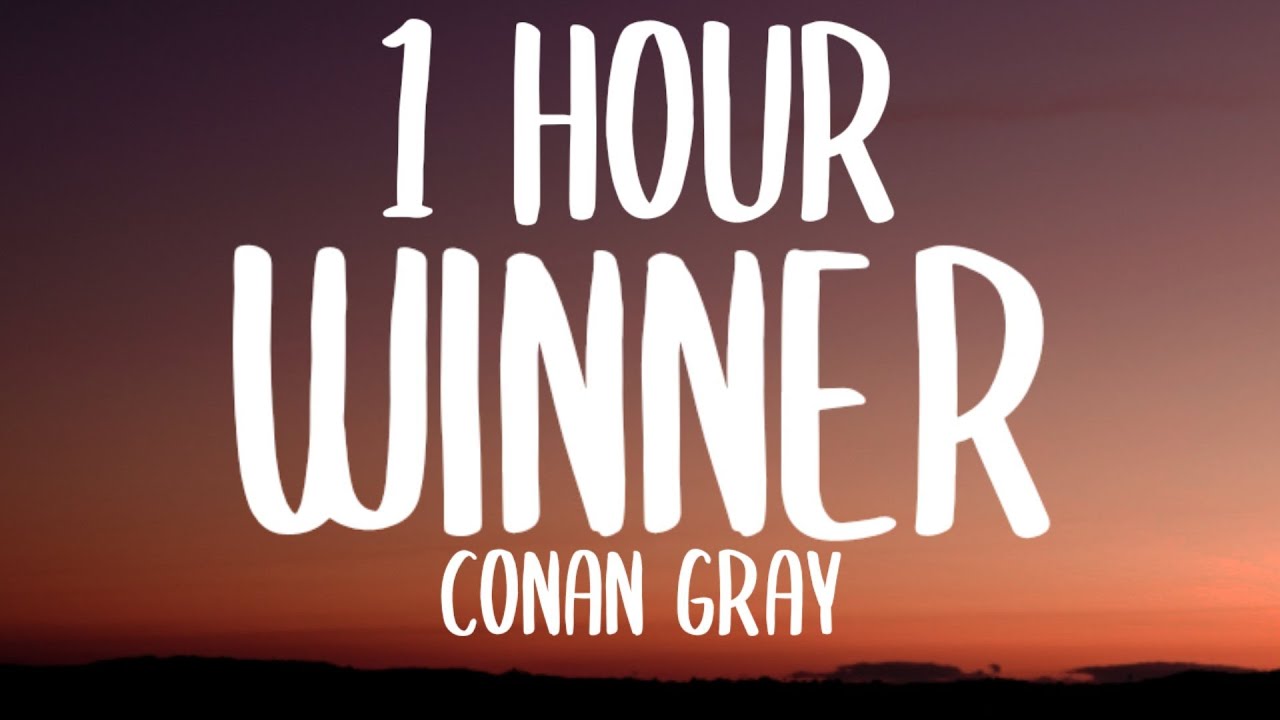 Conan Gray Drops 'Winner': Listen