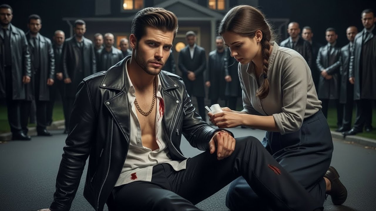 Ela Enfaixou o Chefe da Máfia — No Dia Seguinte, 200 Homens Cercaram Sua Casa