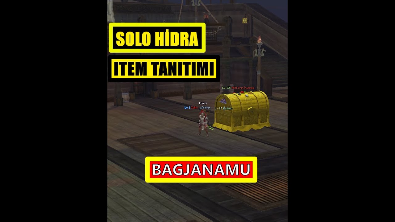 Solo Hidra Item Tanıtımı