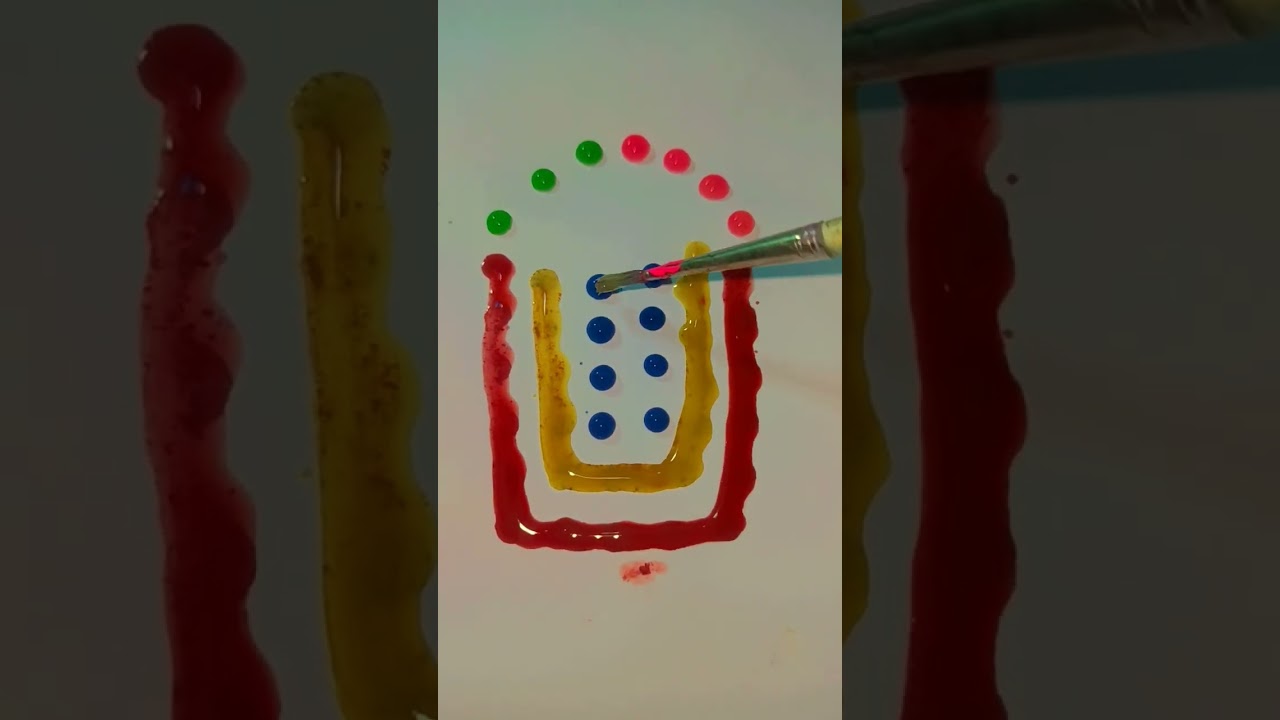 Colour mixing bucket !! Bucket !! 