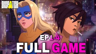 DISPATCH Episode 1 & 4 Gameplay Walkthrough - FULL GAME (No Commentary)