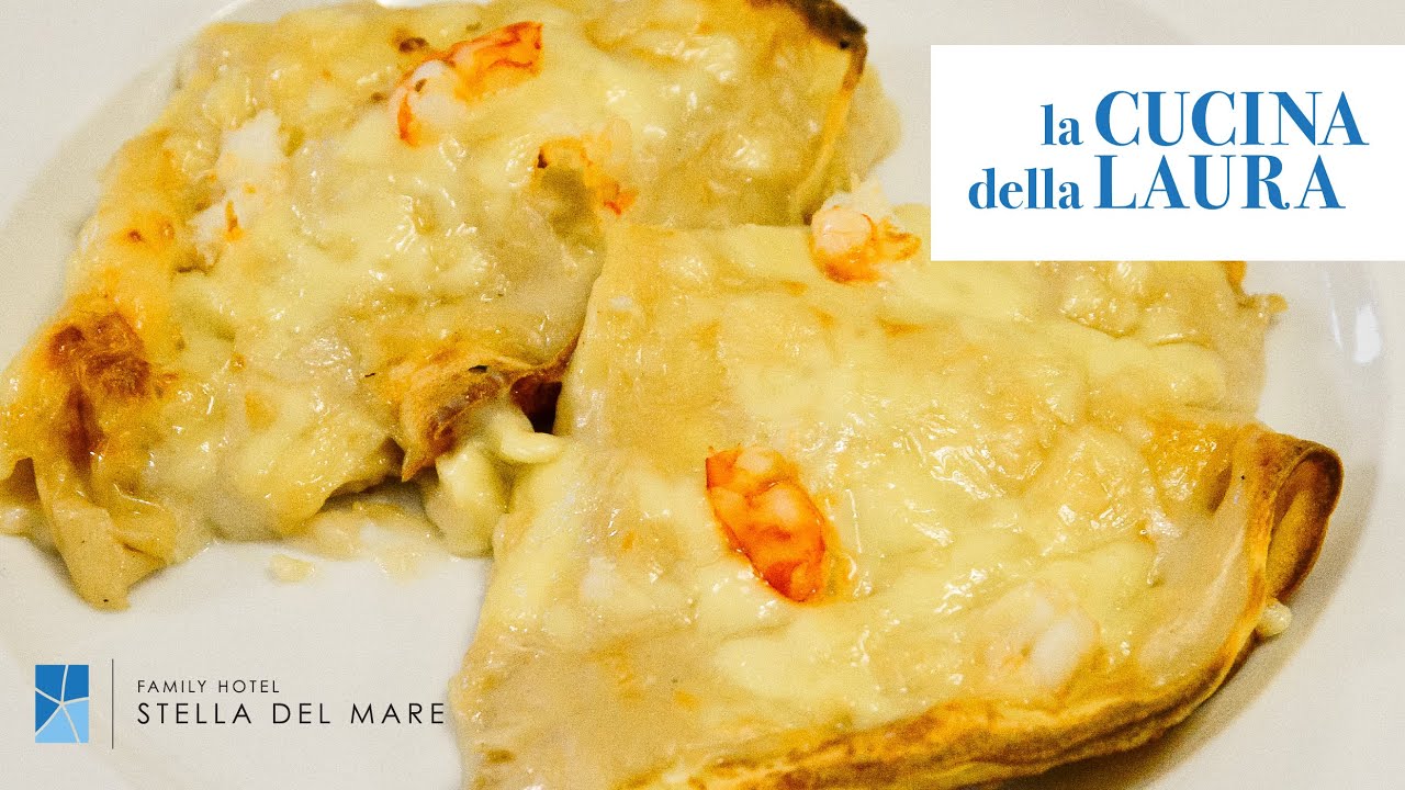 Le Crespelle Gamberi ed Emmental | La Cucina della Laura