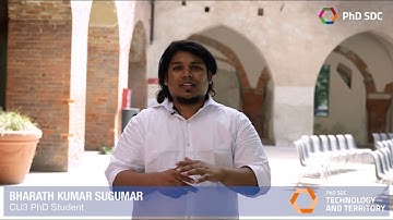 Bhatath Kumar Sugumar - CU3 Ph.D. student