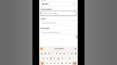 Onchain: How to import your onchain wallet address to OKX wallet
