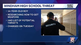 Maine high school student accused of having a hit list, researching weapons