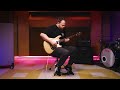 Ernie Ball Music Man: Ryan "Fluff" Bruce Demos the StingRay HT Guitar in Golden Delicious