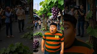 DI JALAN TUMBUH ANGGUR JUMBO sampe MASUK TV, viral🤣