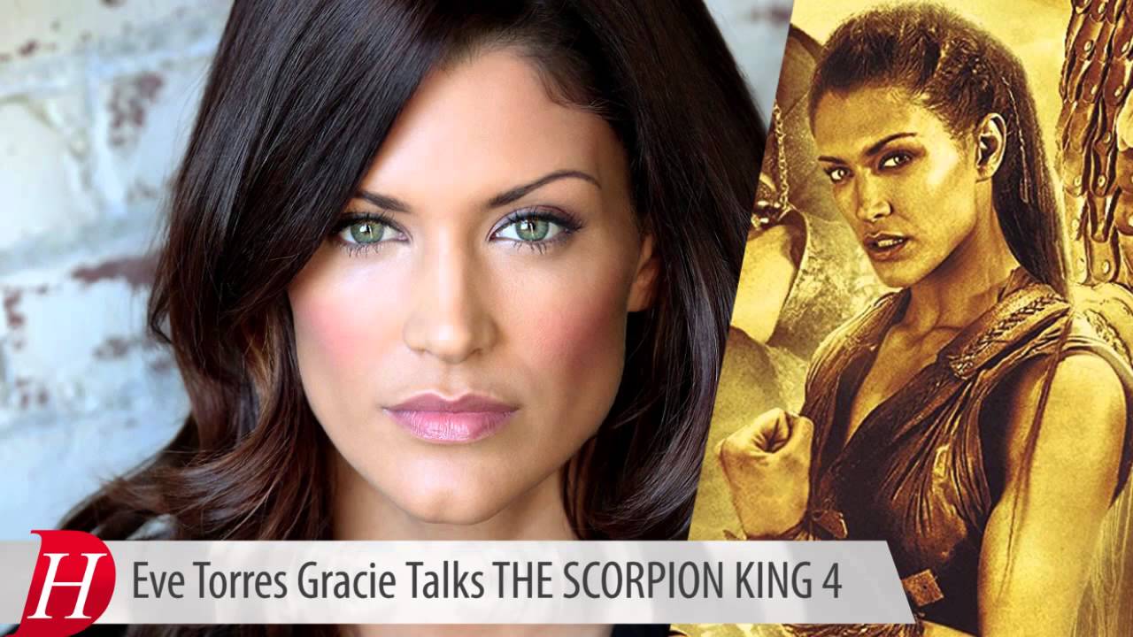 Eve Torres Gracie THE SCORPION KING 4 Audio Interview