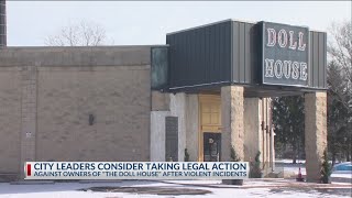 City leaders consider legal action against gentleman's club after violent incidents, shootings