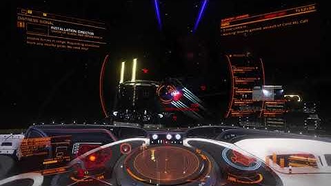 Elite Dangerous - Fastest Type-10 Defender kill, 12 seconds