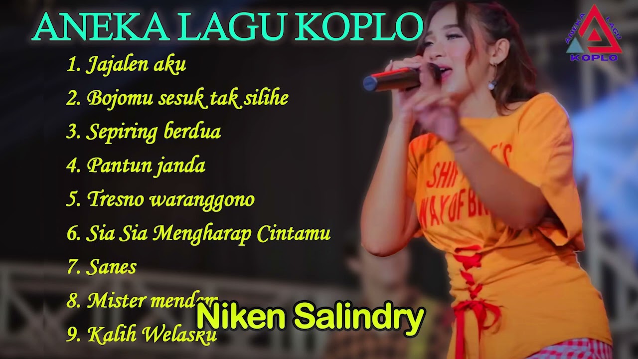 Niken Salindry JAJALEN AKU full Music  ANEKA SAFARI