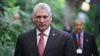 Miguel Díaz-Canel is Cuba's new leader