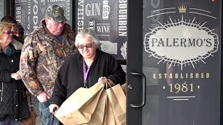 Schuylkill County business holds meal giveaway