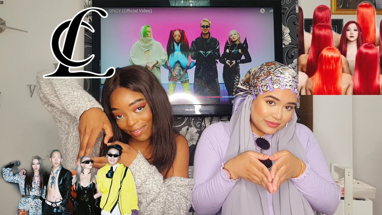 CL - 'SPICY' & 'SPICY' REMIX Feat. Omega Sapien, sokodomo, Lil Cherry REACTION|THE SPICY CHERRY| U&R CL - 'SPICY' & 'SPICY' REMIX Feat. Omega Sapien, sokodomo, Lil Cherry REACTION|THE SPICY CHERRY| U&R