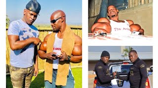 Benny Mayengani Bodyguard Loko yikuma apology from Mahosi bouncer - The Animal - Master T