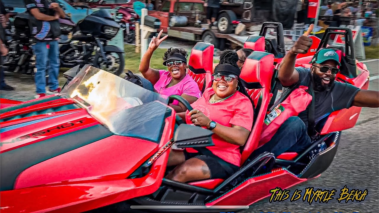 Murrells Inlet Good looking cars, bikes and people YouTube