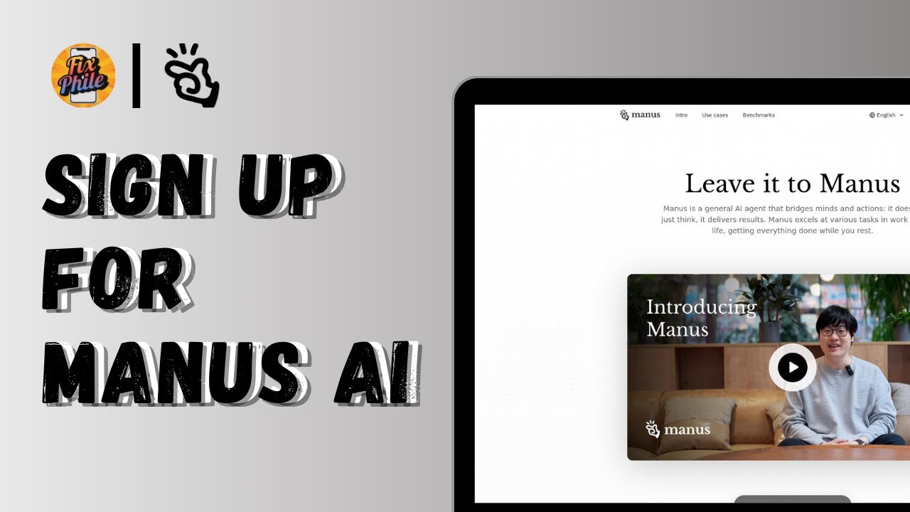 How to Sign Up for Manus AI | 2025 Registration Tutorial for Beginners