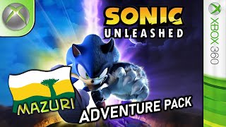 Longplay of Sonic Unleashed - Mazuri Adventure Pack (DLC)