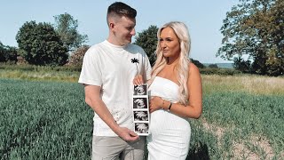 WE'RE HAVING A BABY