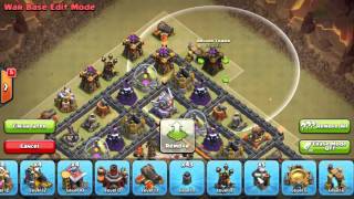New Best Town Hall 11 Base Layout December update CLASH OF CLANS