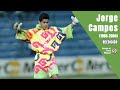 La leyenda de JORGE CAMPOS, el INMORTAL portero-delantero que marcó a una generación (1988-2004)