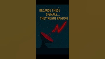 Are Aliens Trying to Contact Us? 👽📡