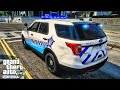 GTA 5  Mod City Patrol Wednesday| Chicago Pack| GTA 5 Lspdfr Mod| 4K